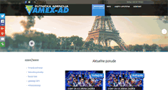 Desktop Screenshot of amexad.com